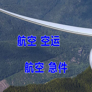 陇南成县机场货运快递-选东方航空和上海航空